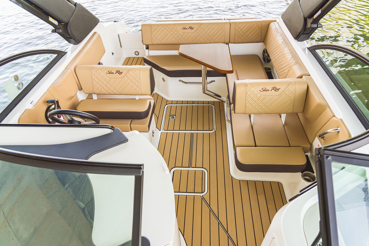 foto: 38 Sea Ray Sea Ray SDX 230 Surf