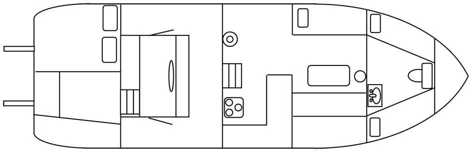 foto: 53 Galjas Kotterjacht 12.50