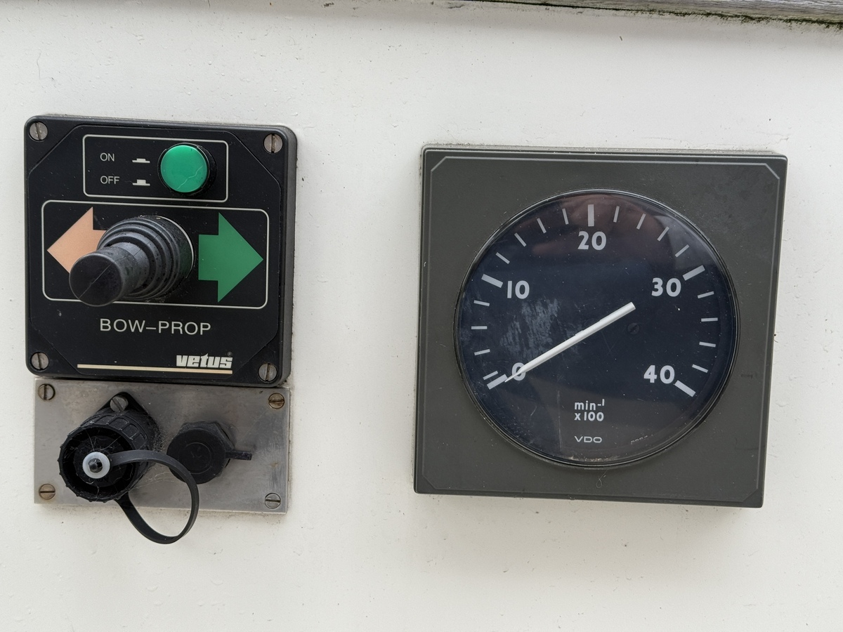 foto: 95 De Jong 12.50 One Off S-spant jachthek