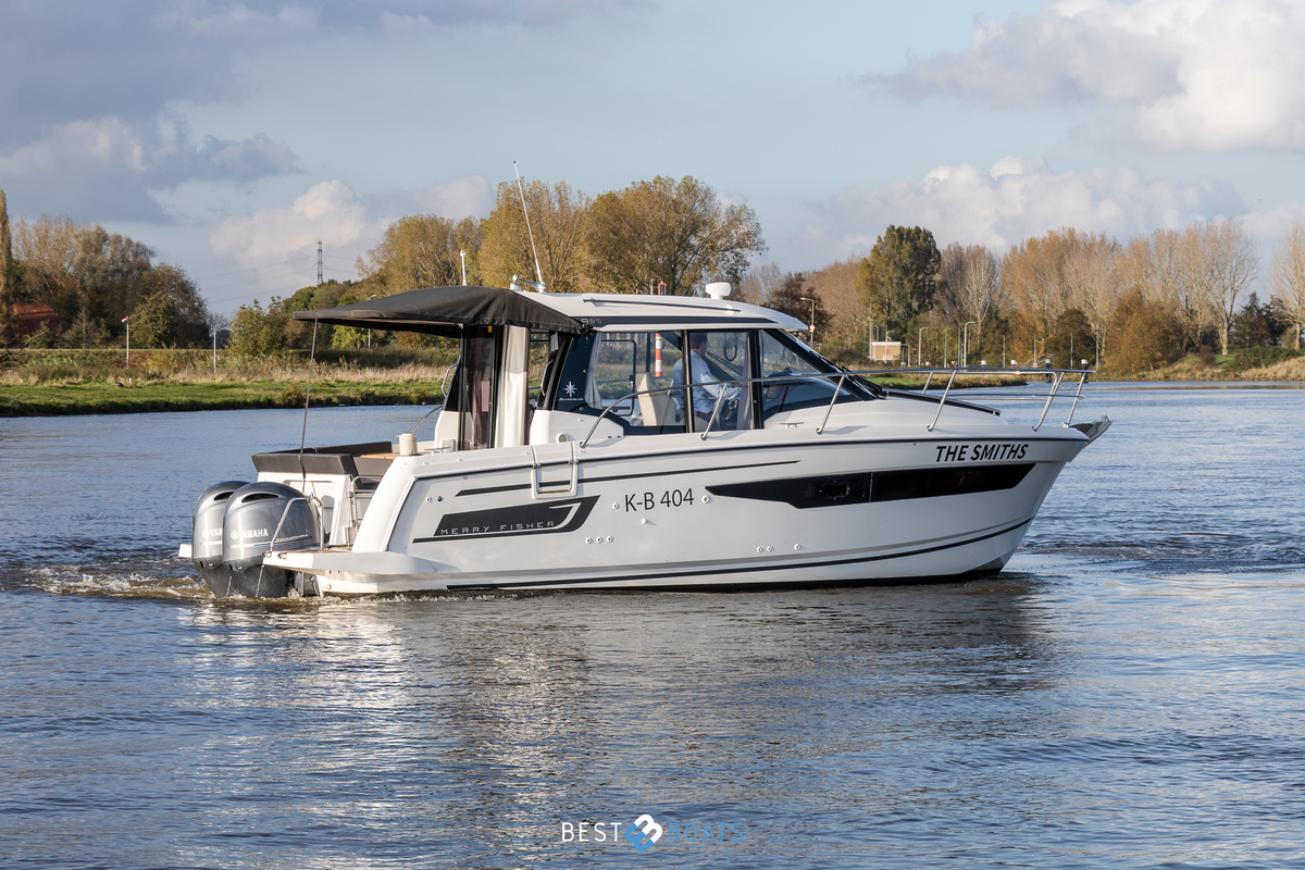 foto: 36 Jeanneau 895 MERRY FISHER