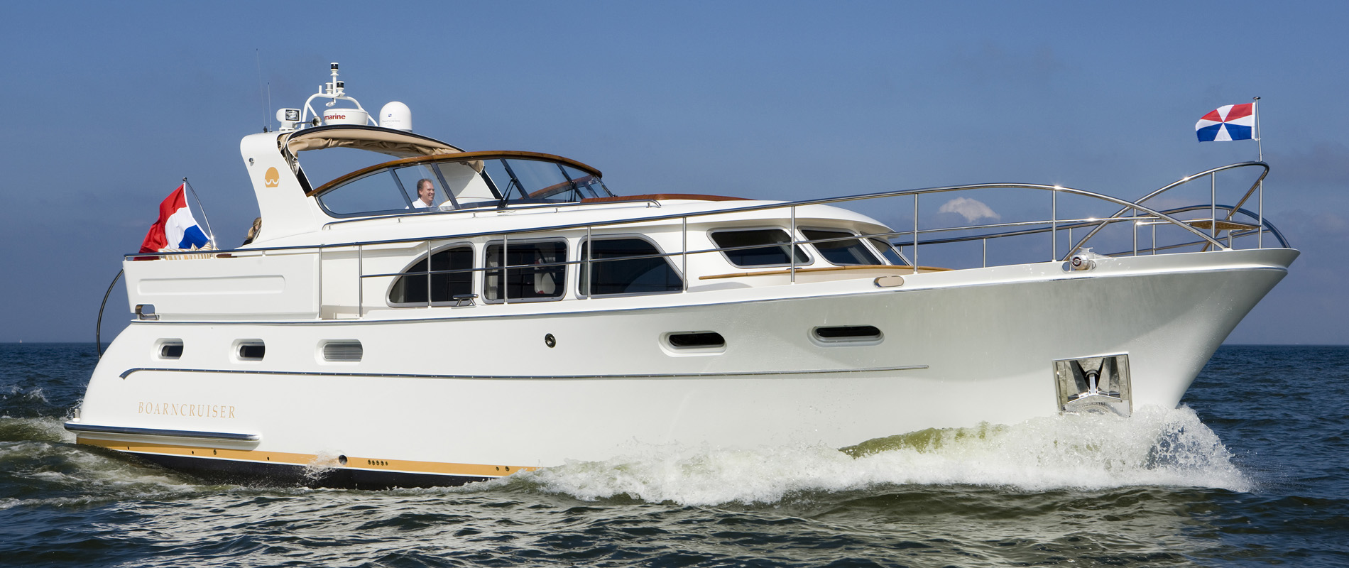 hoofdfoto: 1 Boarncruiser Boarncruiser 50 Retro Line