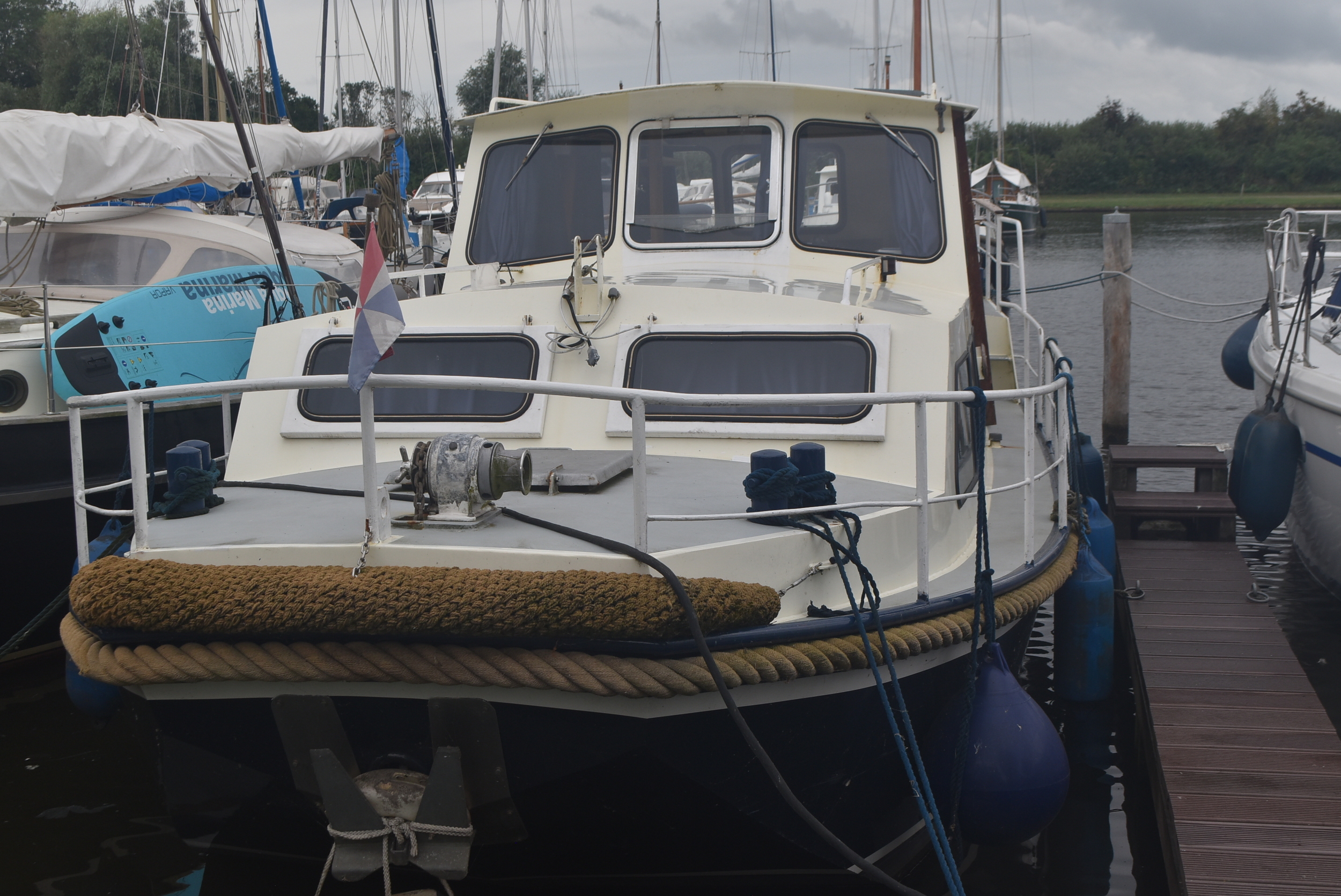 foto: 31 Doerak GSAK 950 Cabin Cruiser 350 GSK
