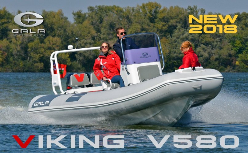 foto: 10 Gala VIKING V580