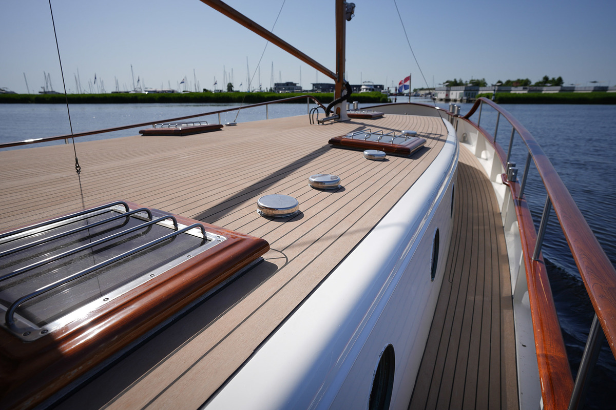foto: 64 Lowland Yachts Kanaaljacht