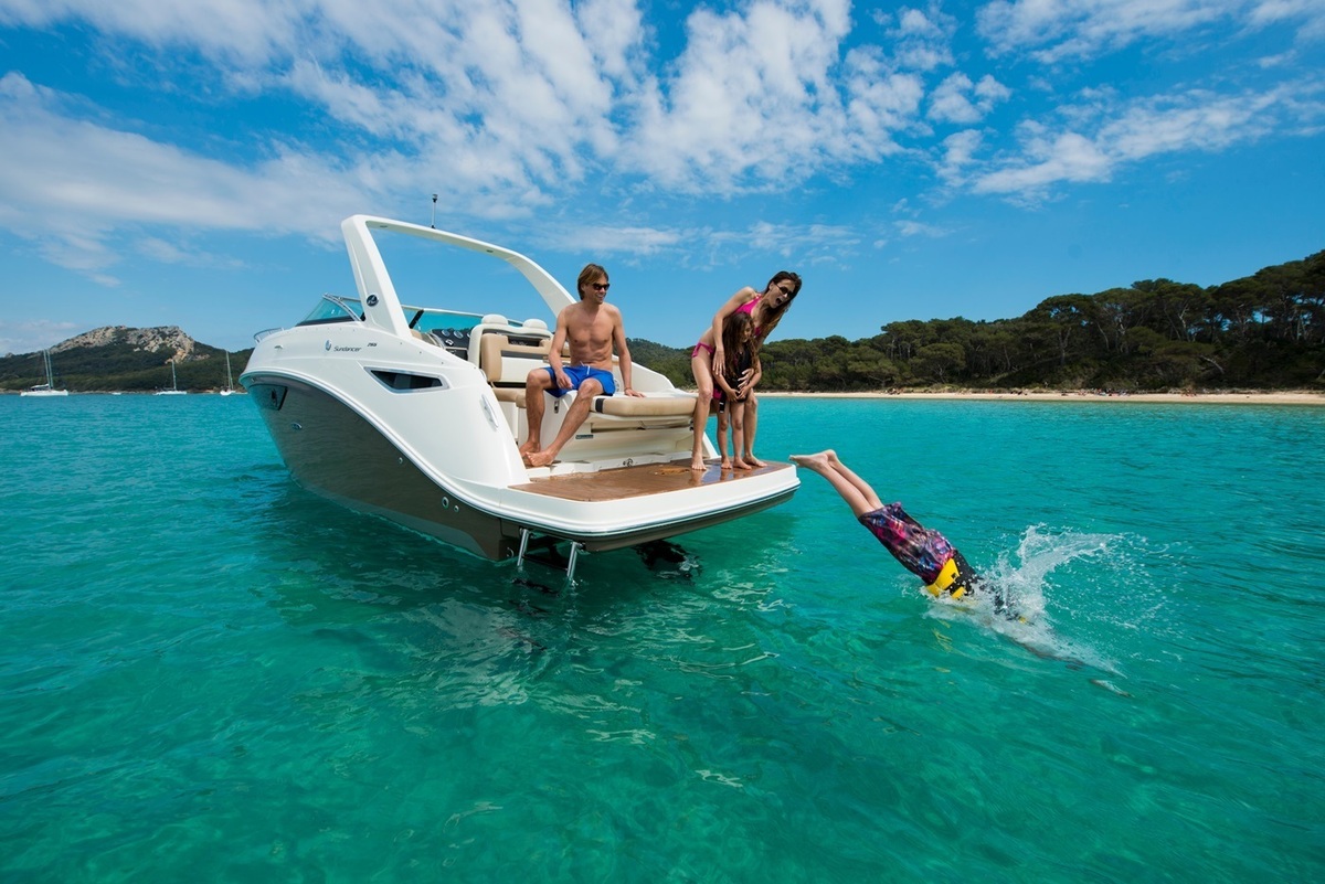 foto: 20 Sea Ray Sundancer 265