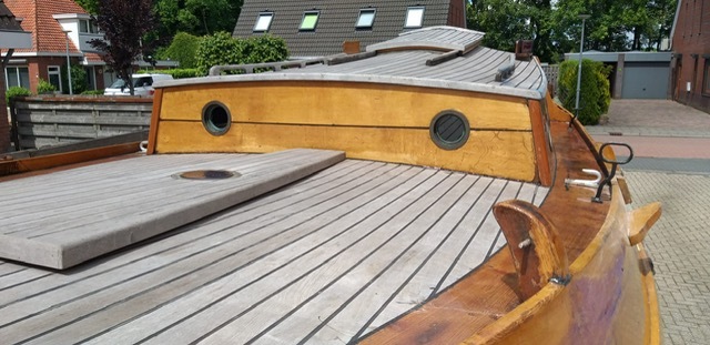 foto: 67 Brandsma Zeeschouw Platbodem