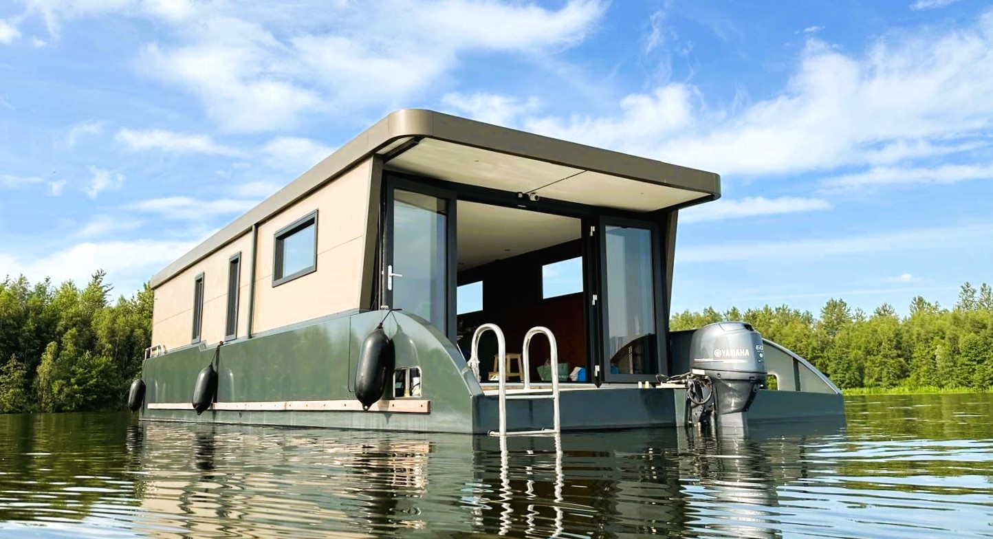 foto: 35 Senso 45 Maritieme Houseboat