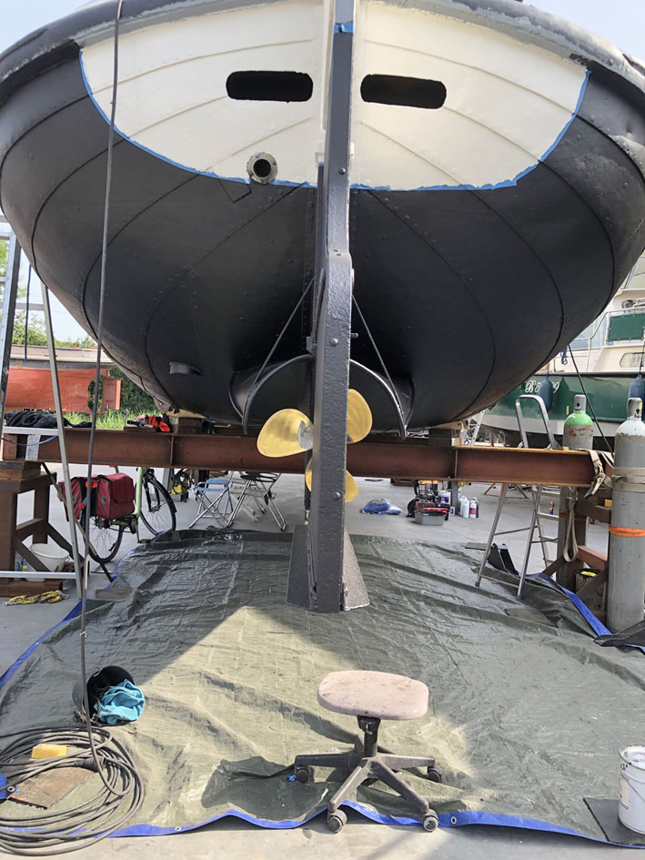 foto: 38 Varend Woonschip Skutsje 17.12