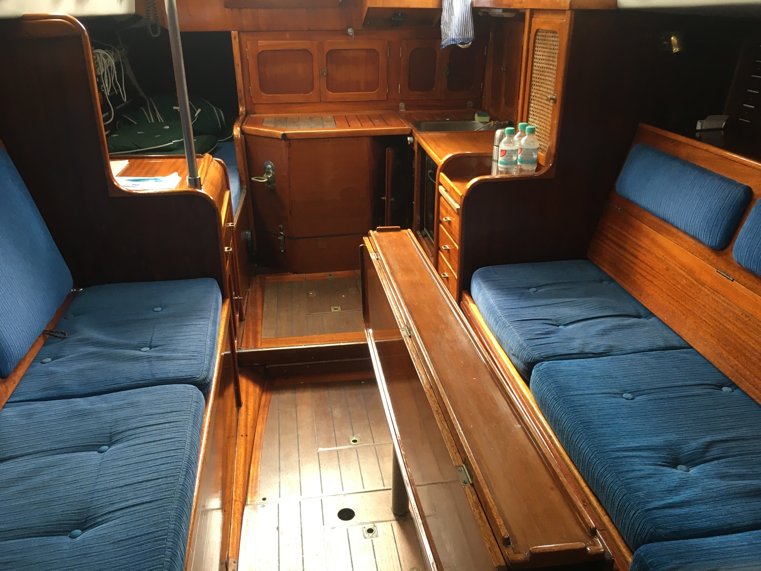 foto: 34 Classic Sailing Yacht/Bacchant IV (Zweden) S-spant