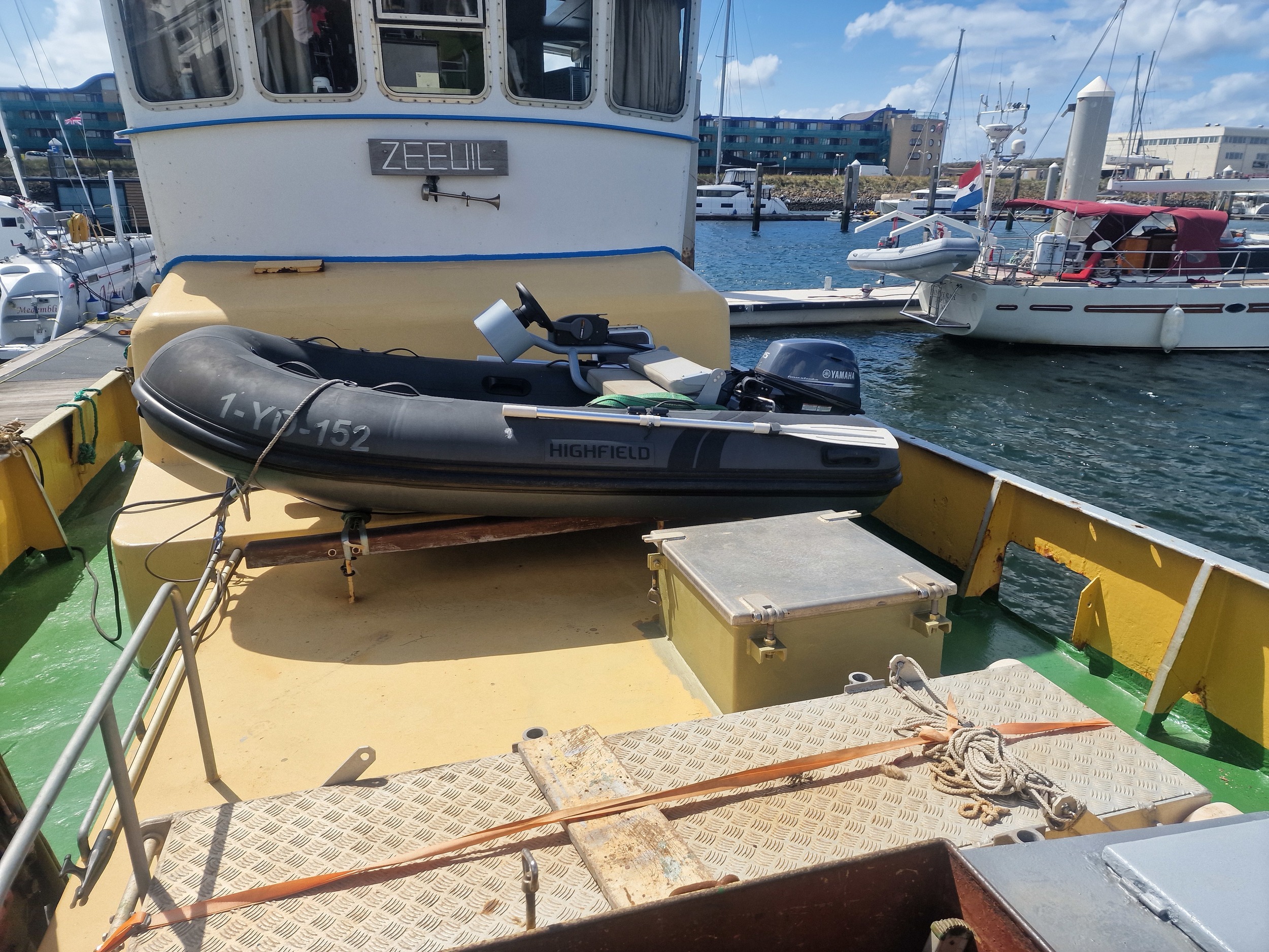 foto: 69 Ex Viskottter/ Varend Woonschip Ex Viskotter