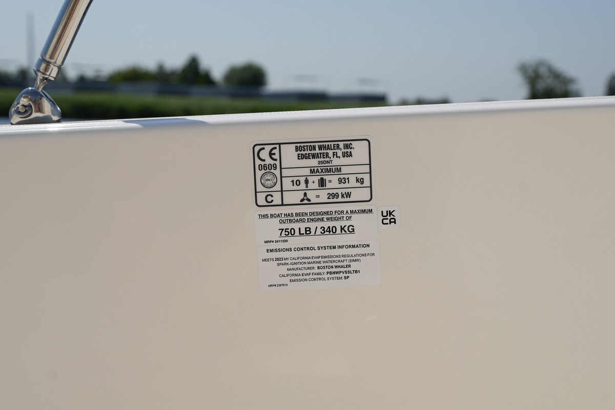 foto: 37 Boston Whaler 250 Dauntless