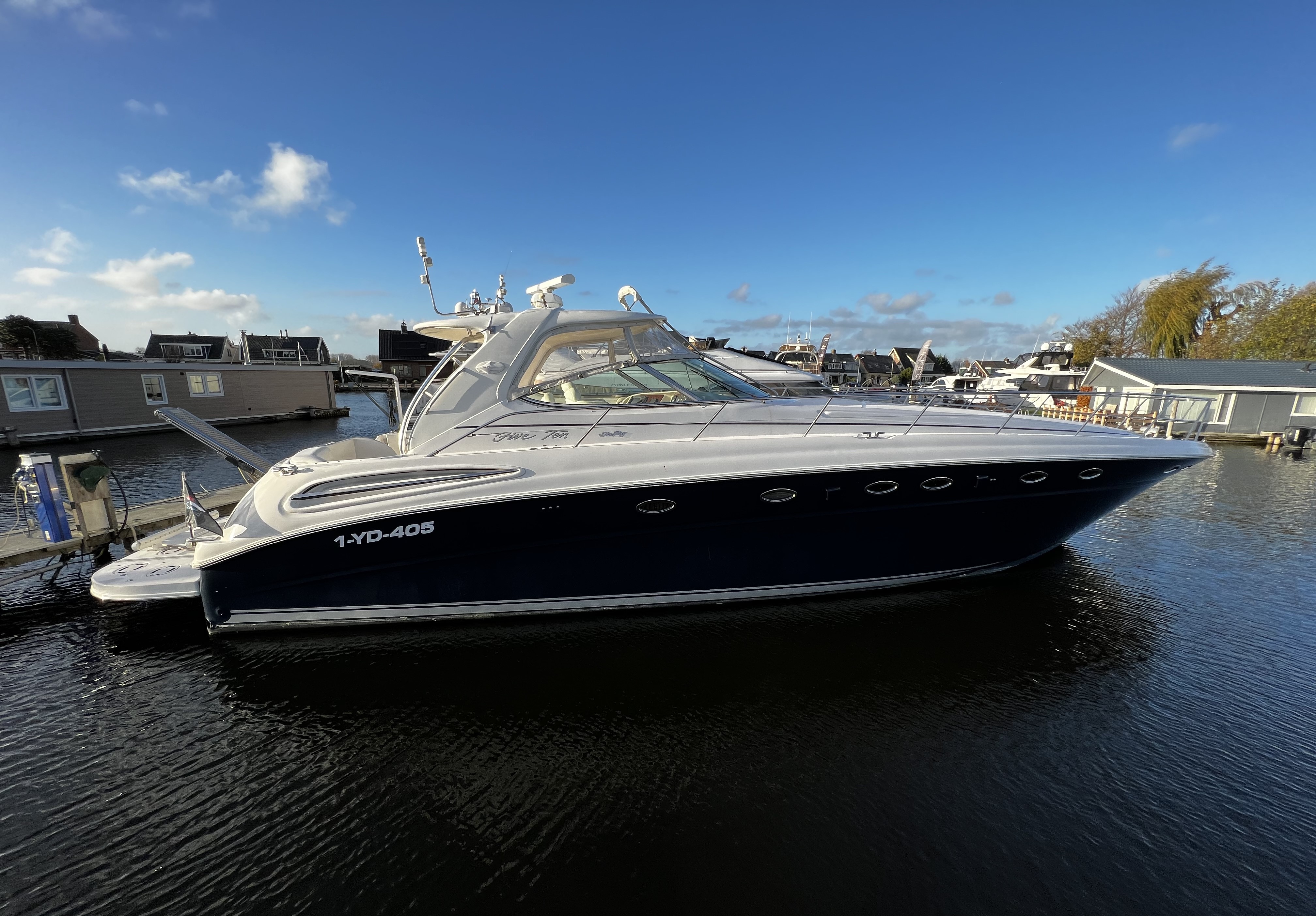 hoofdfoto: 1 Sea Ray 510 Sundancer