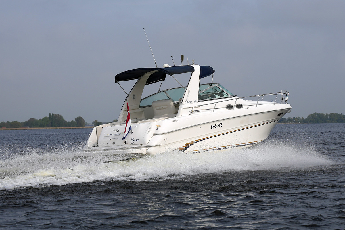 foto: 86 Sea Ray 310 Sundancer