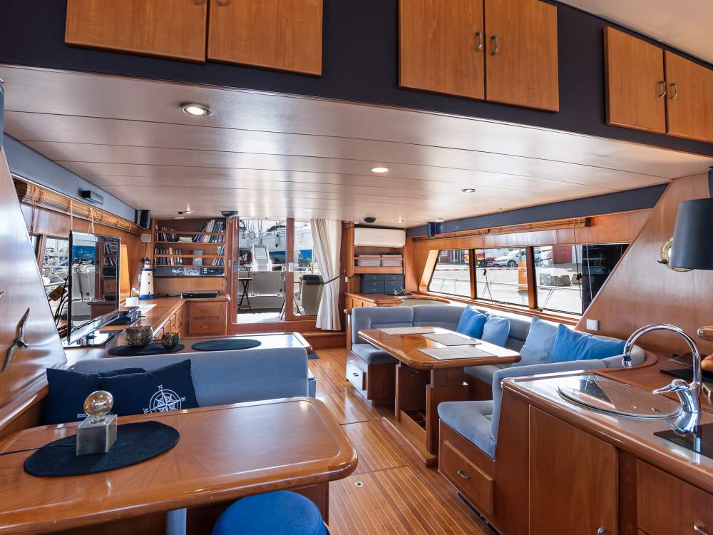 foto: 24 Monte Fino  64 ( varend woonschip )