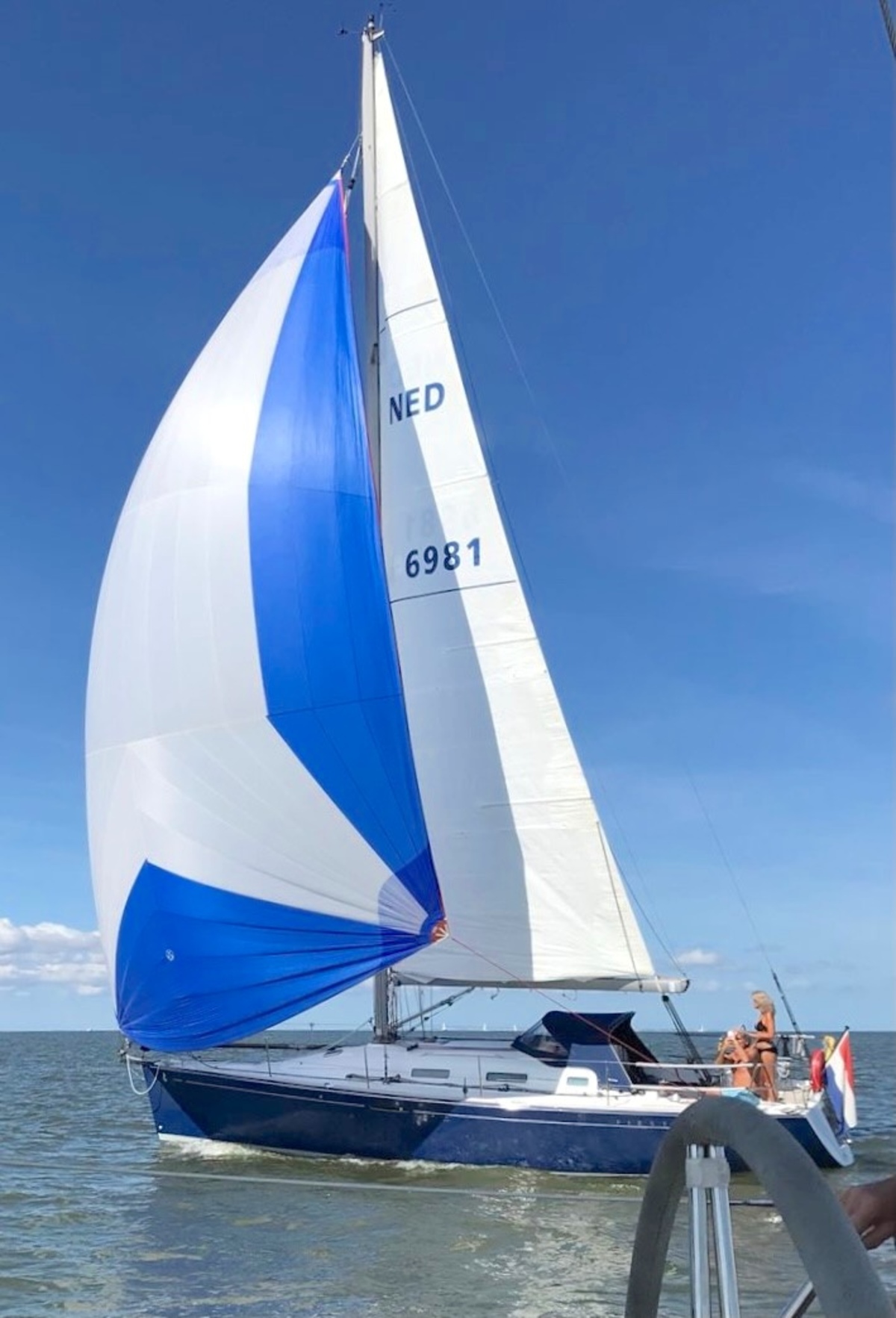 foto: 127 Beneteau  First 36.7 Performance uitvoering