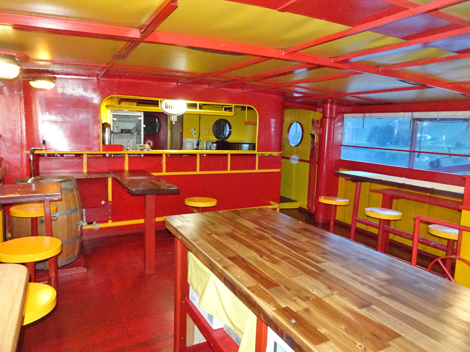 foto: 83 Dagpassagiersschip 200 pers