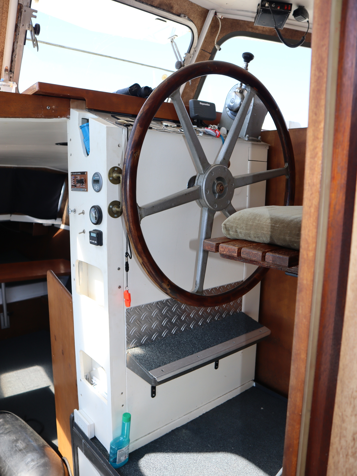 foto: 34 WSA vlet  Ex patrouille boot 