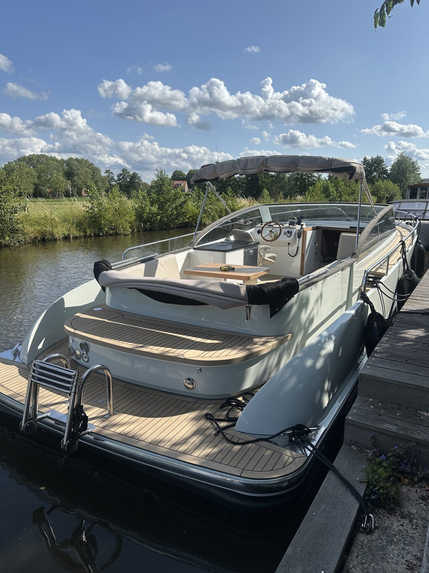 foto: 34 Crown yachts Crown Keyzer S33