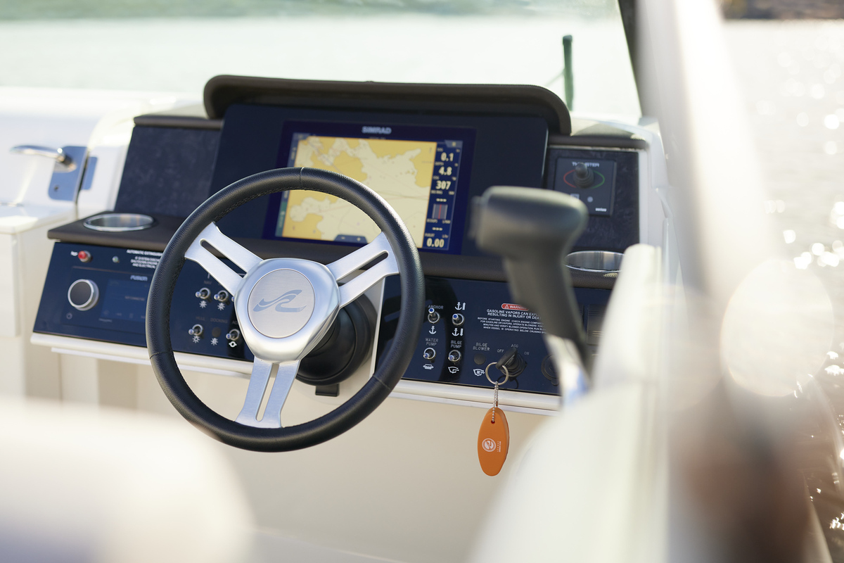 foto: 18 Sea Ray SDX 250 Outboard (Harlow Coconut Bekleding)