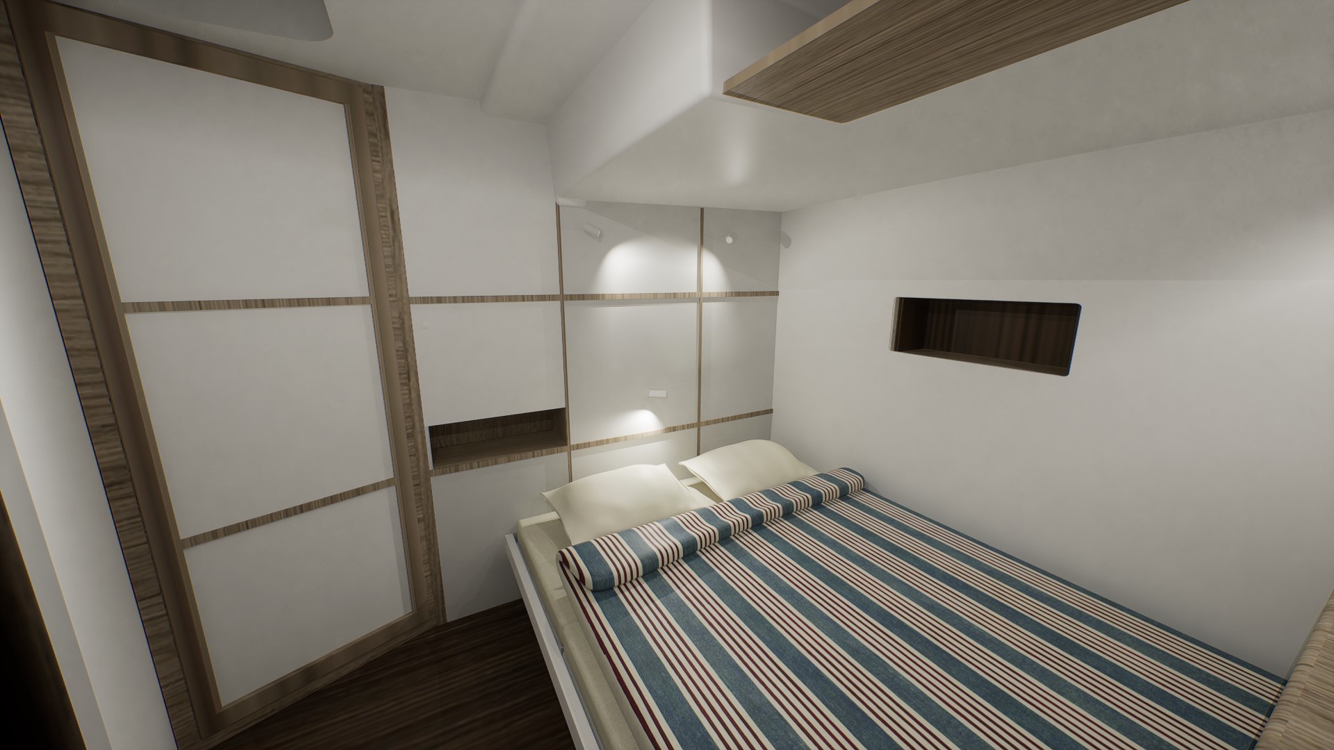 foto: 22 Bader Kronland II Motorkatamaran