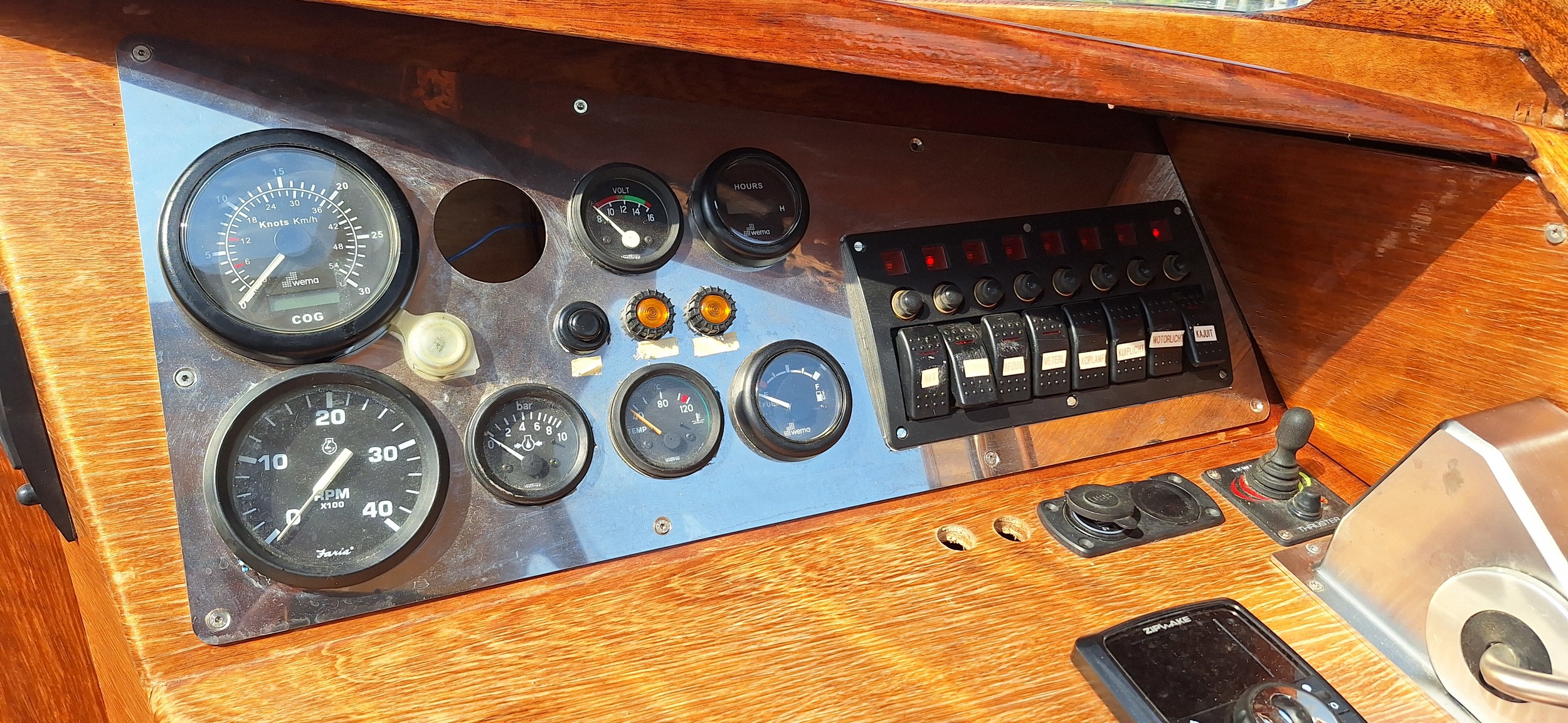 foto: 16 Chrisboot Overnighter