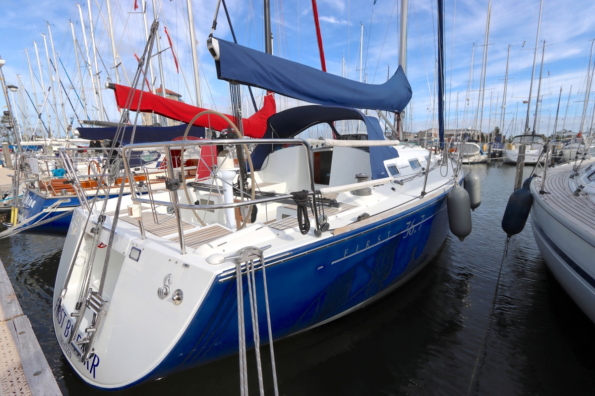 foto: 68 Beneteau  First 36.7 Performance uitvoering