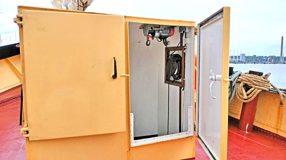 foto: 93 Drie mast Topzeil Schoener Swaensborgh