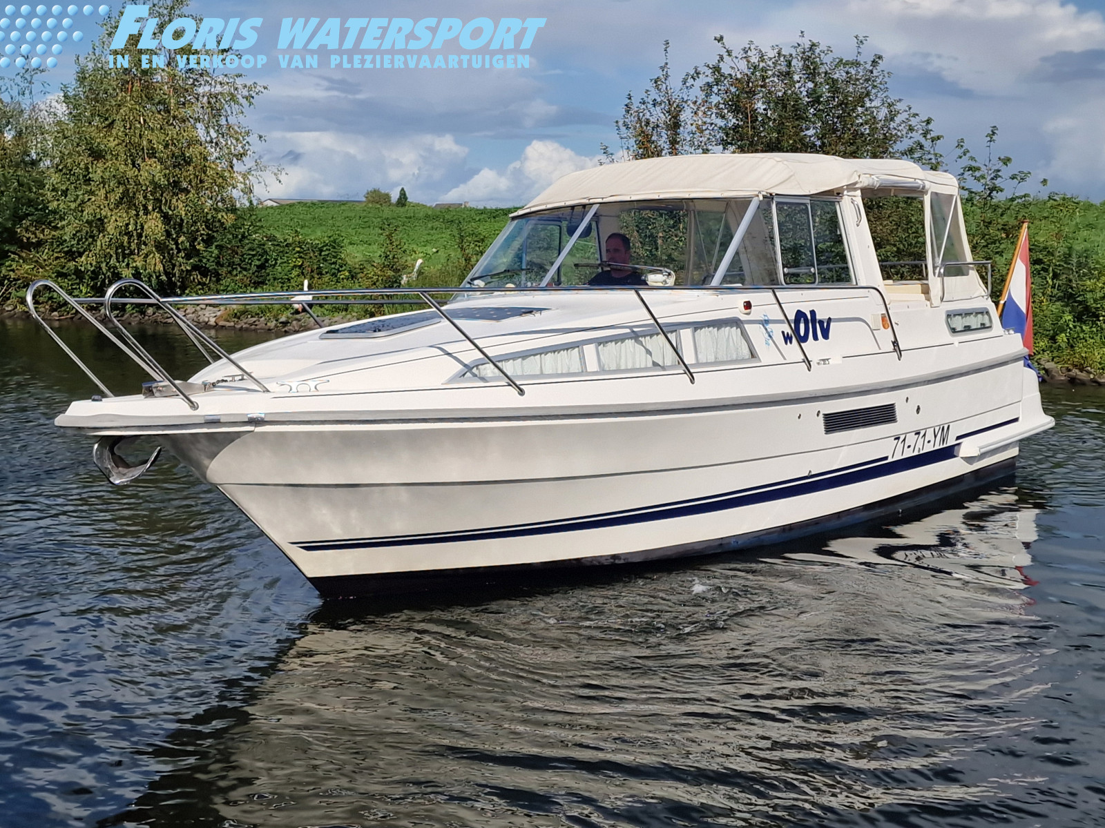 hoofdfoto: 1 Marex 280 Holiday