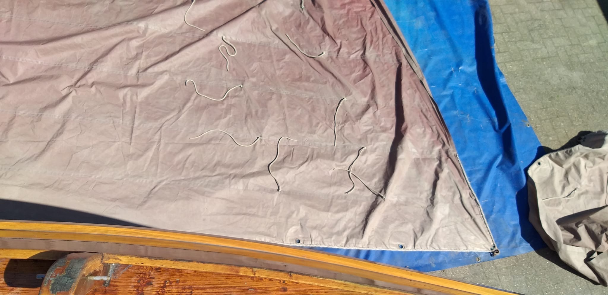 foto: 68 Brandsma Zeeschouw Platbodem