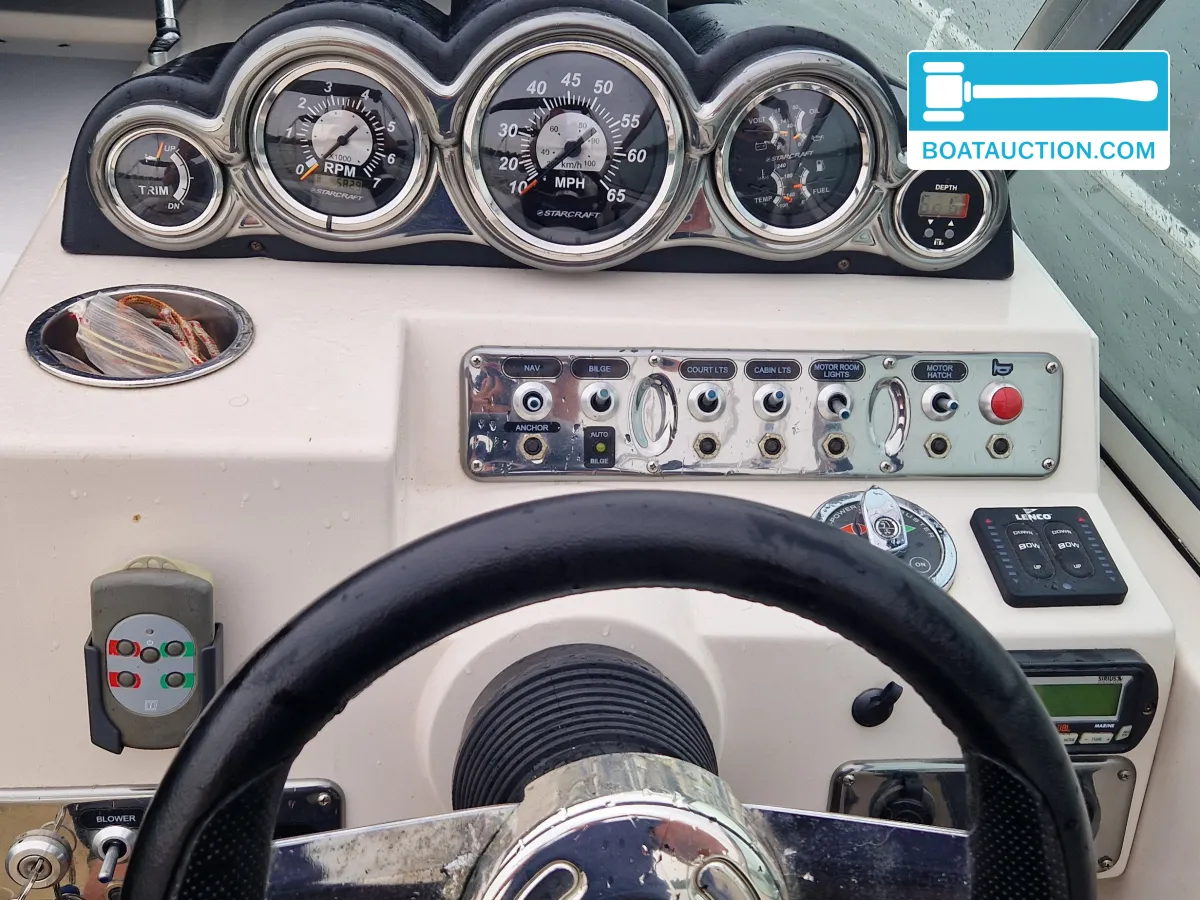 foto: 17 Starcraft 2650 Express