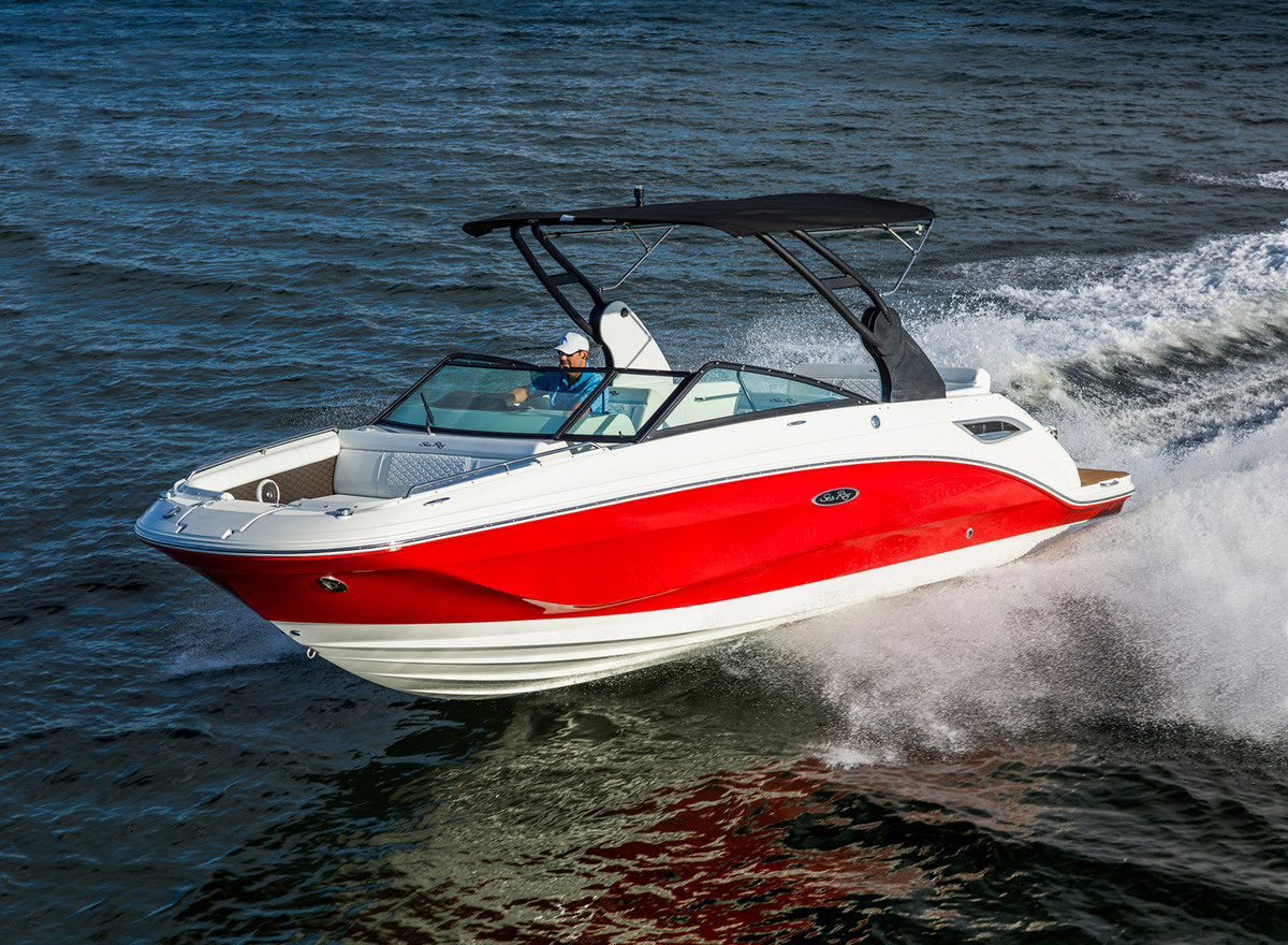 foto: 31 Sea Ray SDX 250