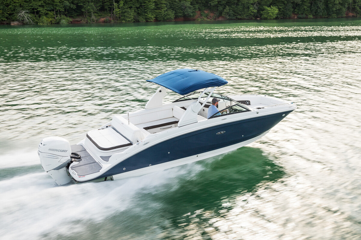 hoofdfoto: 1 Sea Ray SDX 270 Outboard