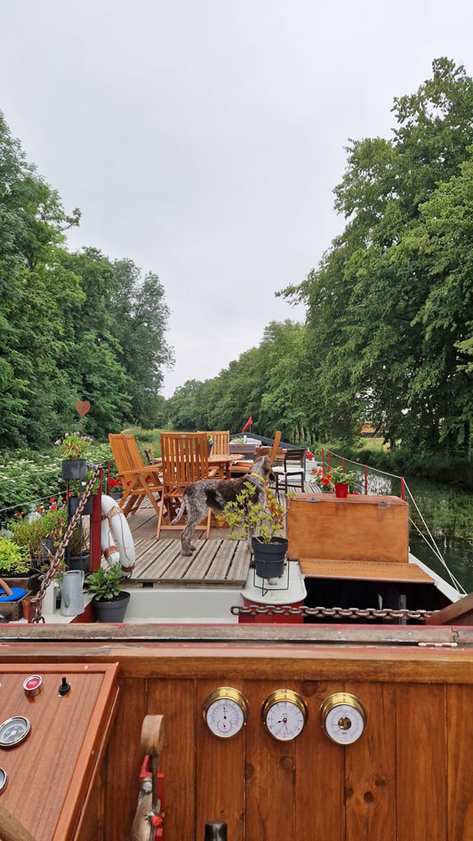 foto: 67 Spits Varend Woonschip 30.53 met UBC