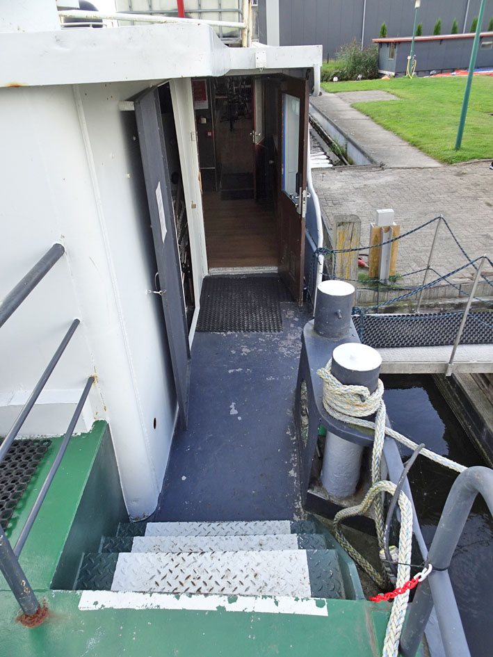 foto: 74 Accommodatie / Hotelschip met UBC