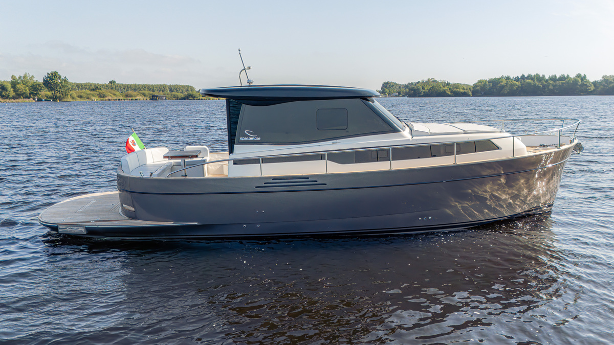 foto: 37 Apreamare Gozzo 38 Cabin 