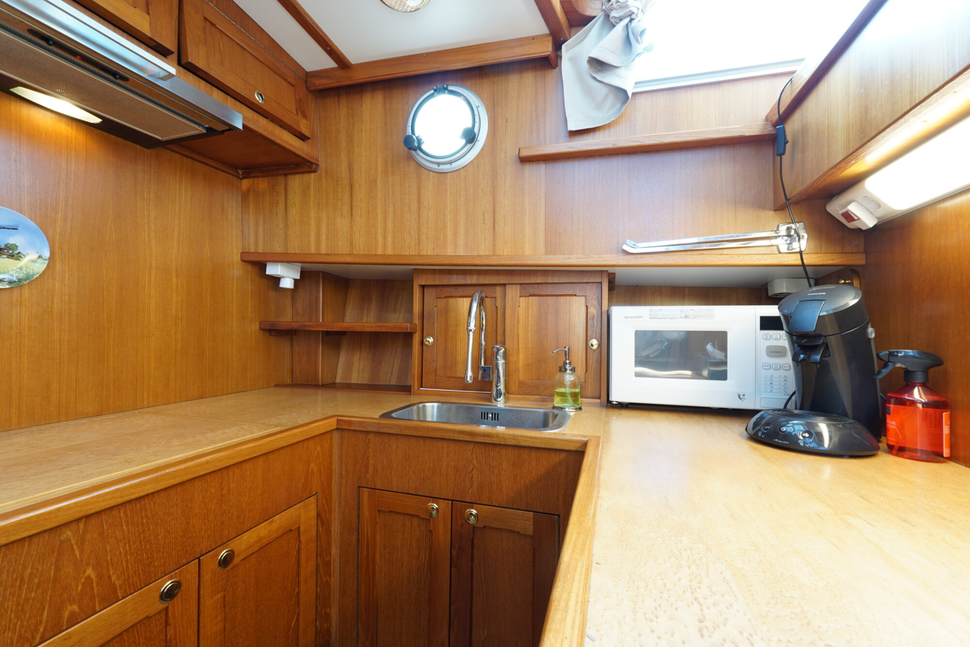 foto: 126 Flevo Flevo Spiegelkotter 12.50 AK Cabrio