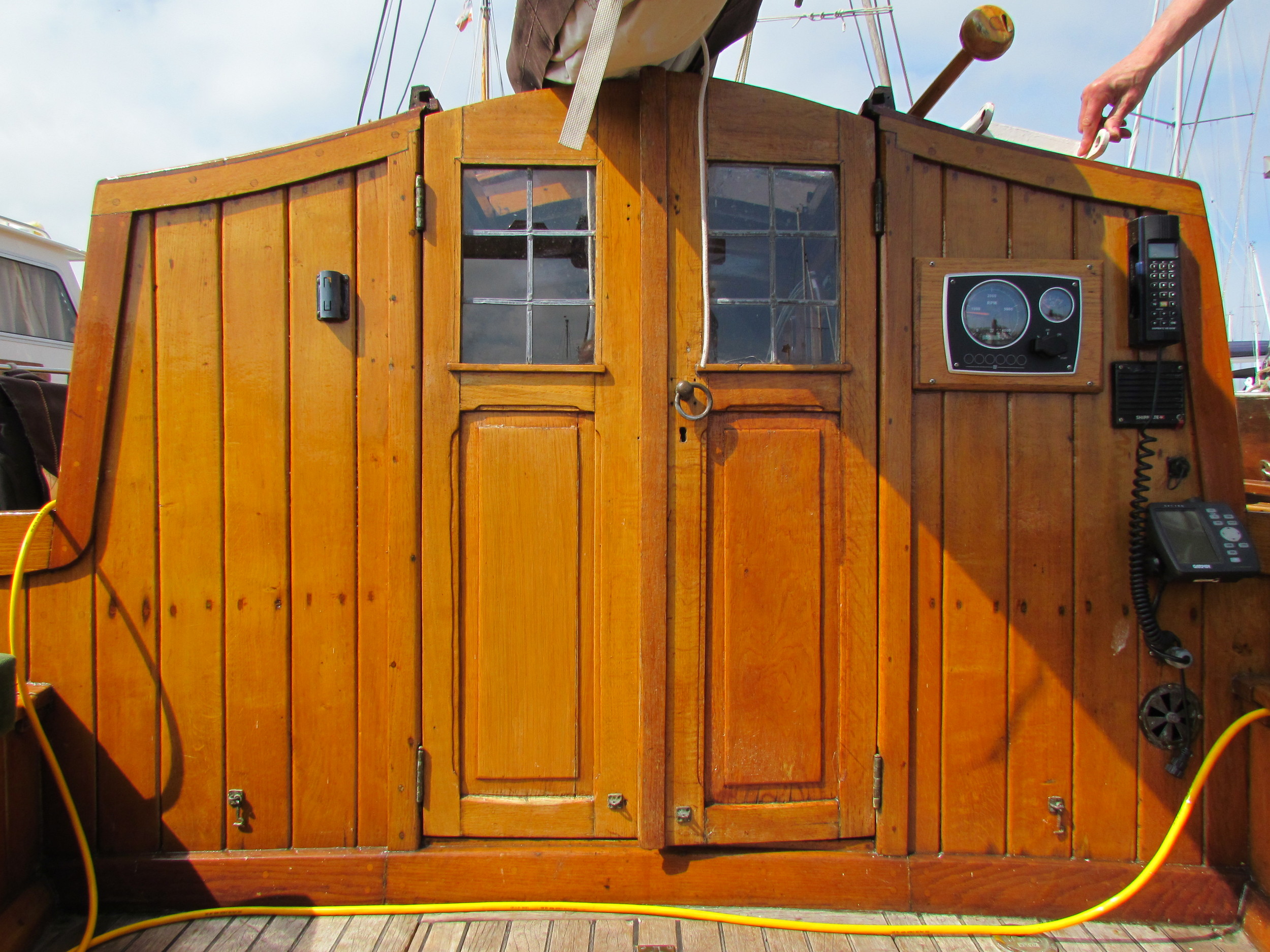 foto: 49 Hoogaars - Platbodem Jacht