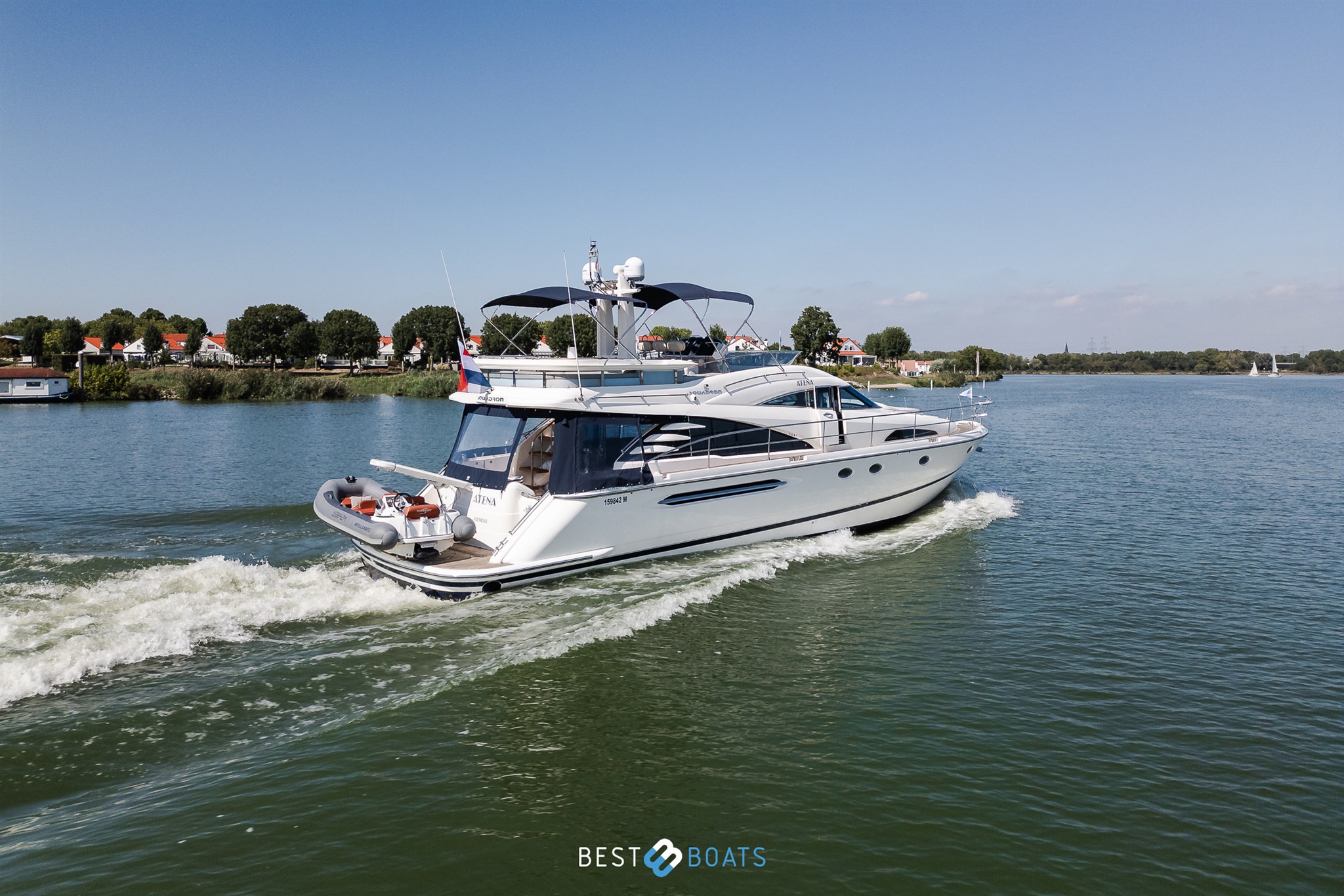 foto: 40 Fairline 58 Squadron