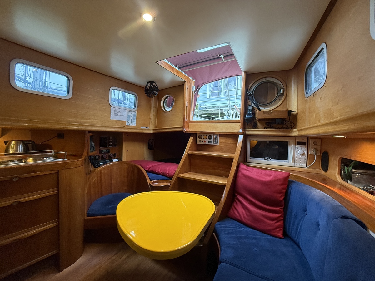 foto: 96 De Jong 12.50 One Off S-spant jachthek