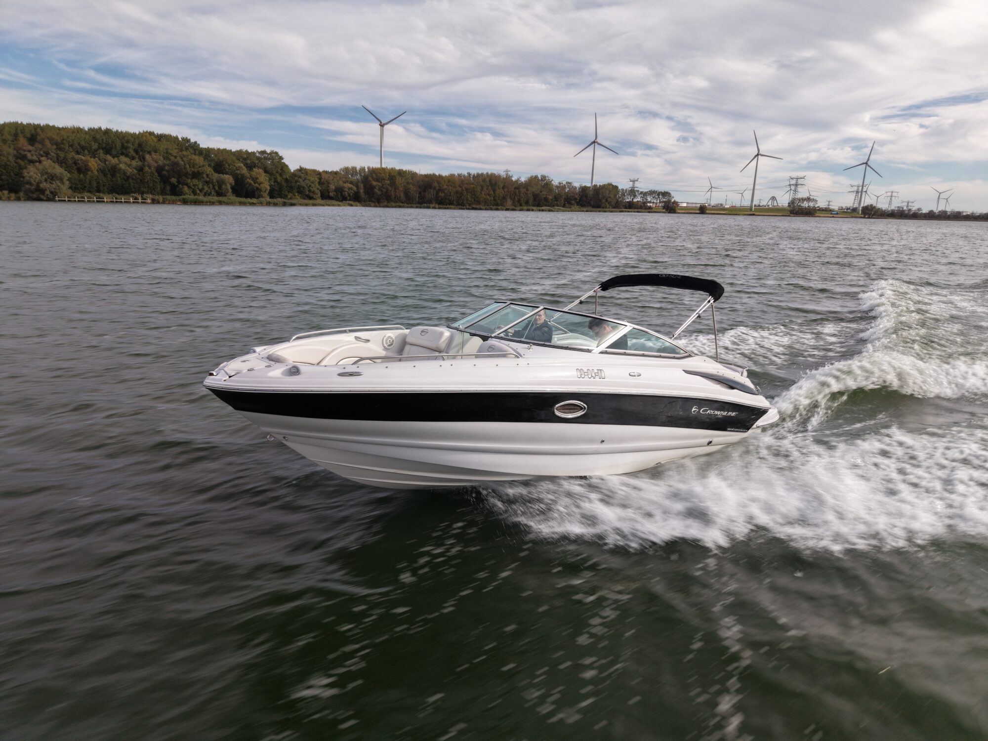 hoofdfoto: 1 Crownline Crownline 265 SS