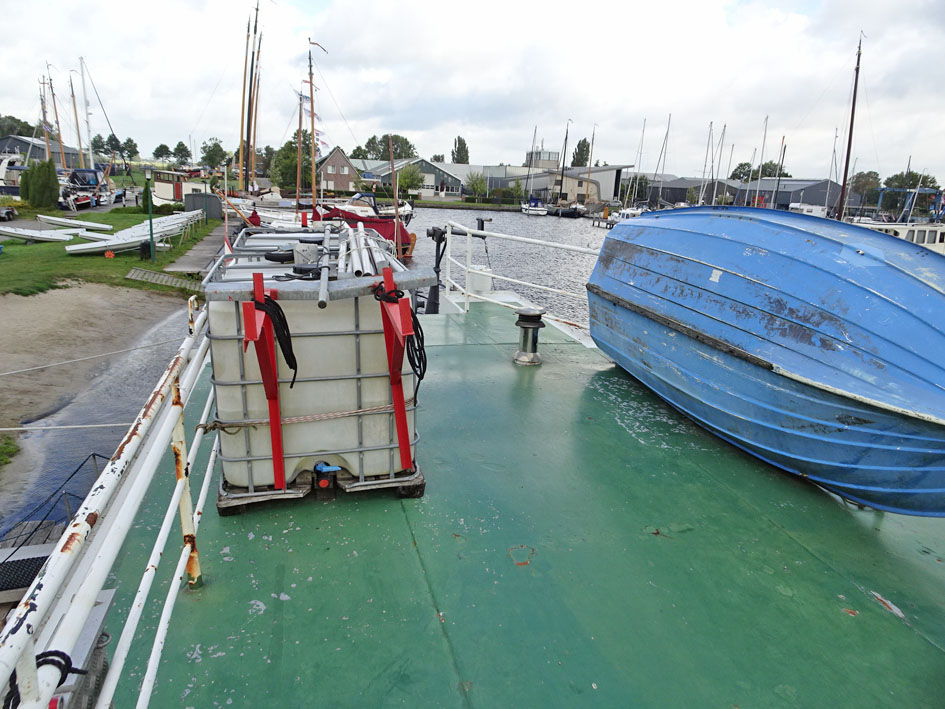 foto: 75 Accommodatie / Hotelschip met UBC