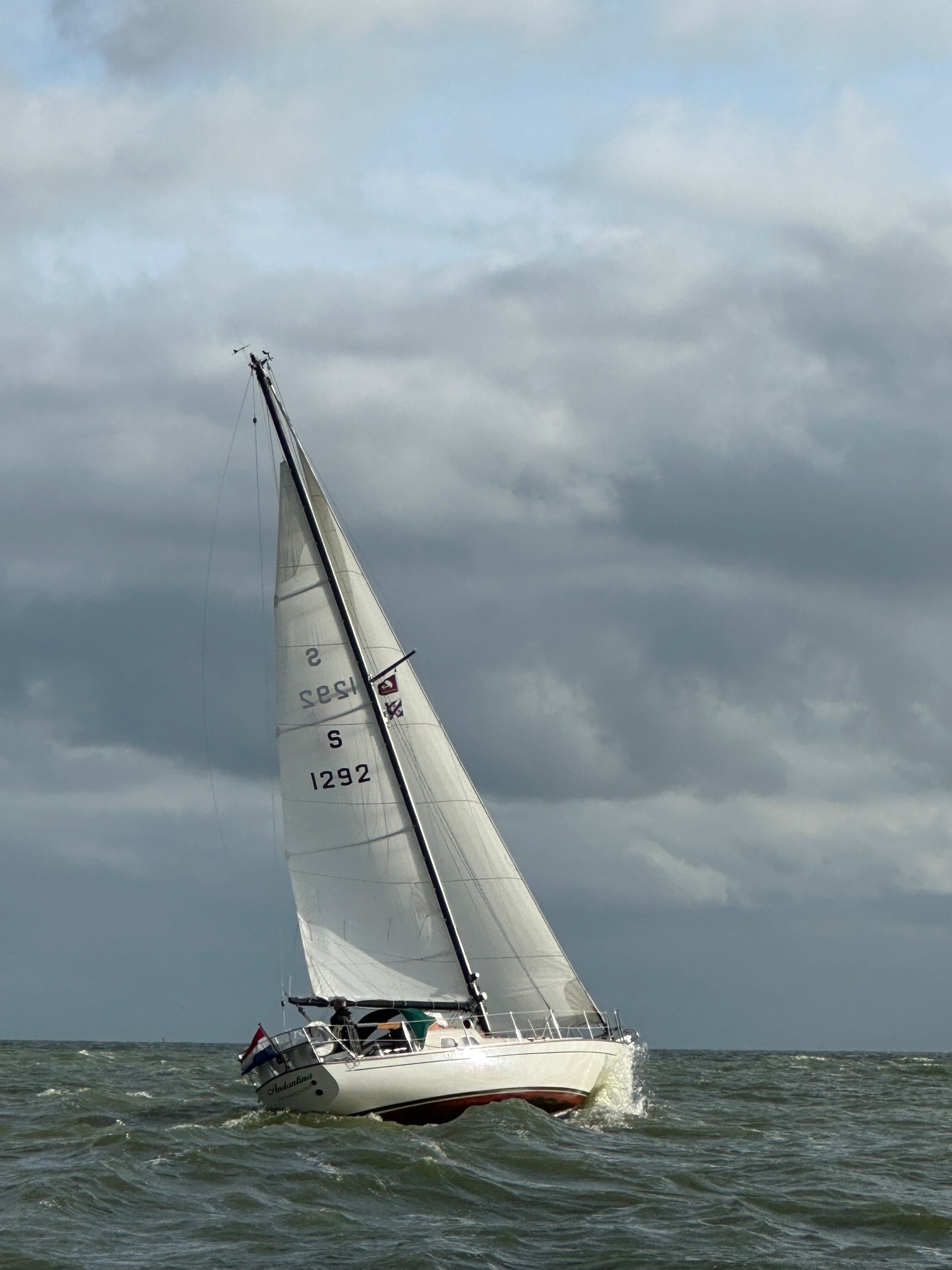 foto: 27 Classic Sailing Yacht/Bacchant IV (Zweden) S-spant