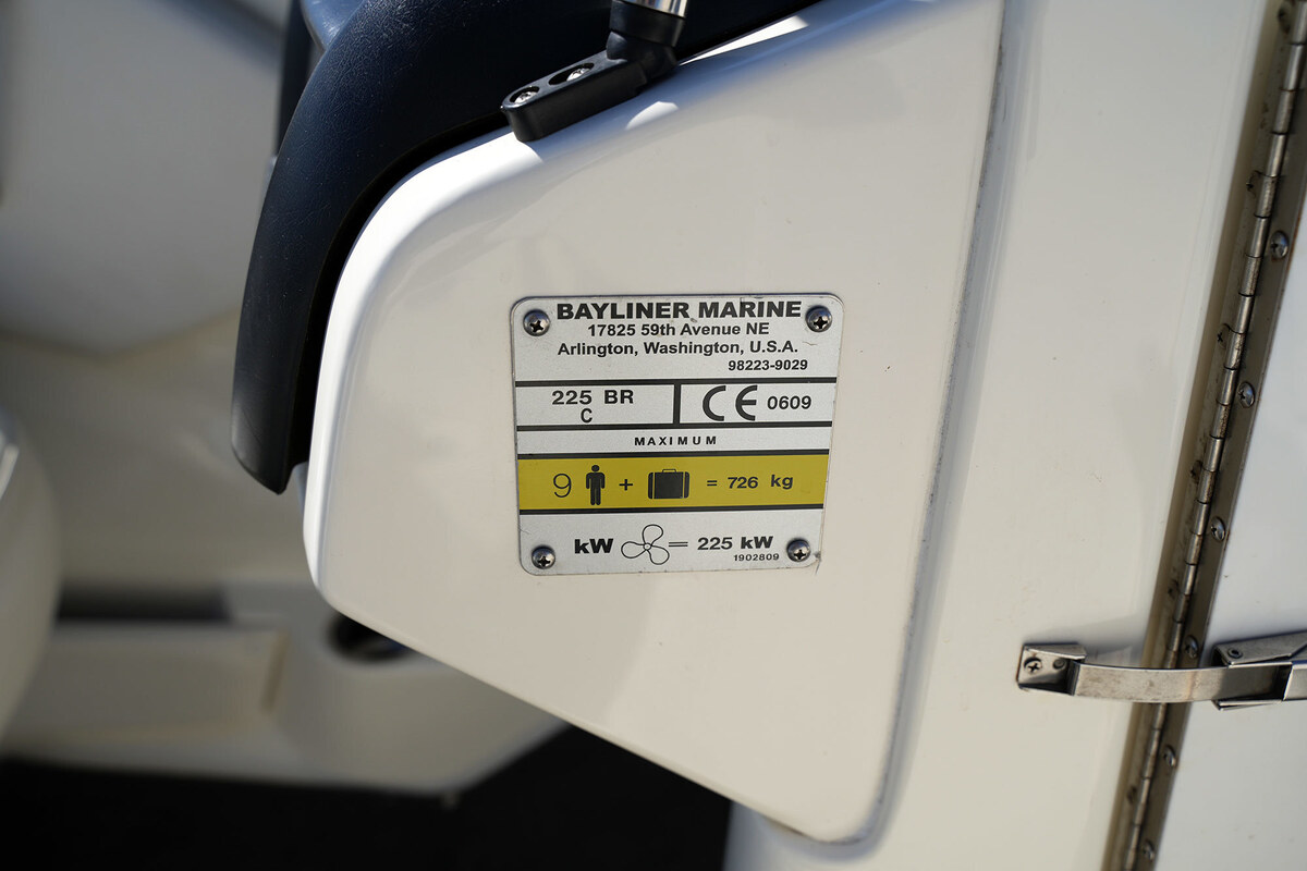 foto: 31 Bayliner 225