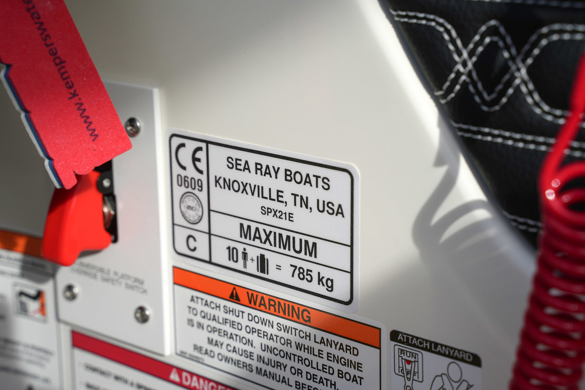 foto: 50 Sea Ray SPX 210