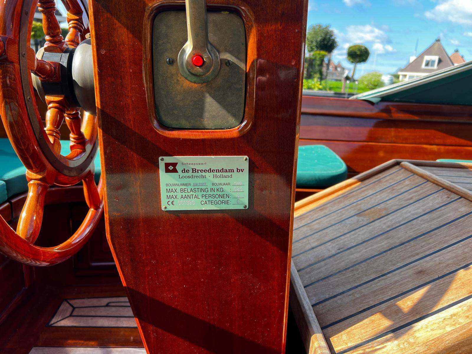foto: 15 Breedendam 690 Sloep