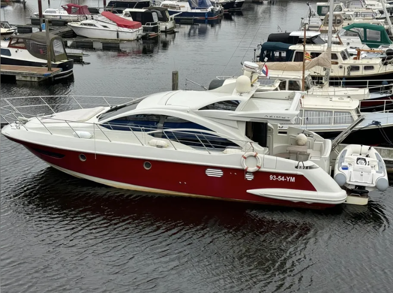 foto: 11 Azimut 43S Okometa