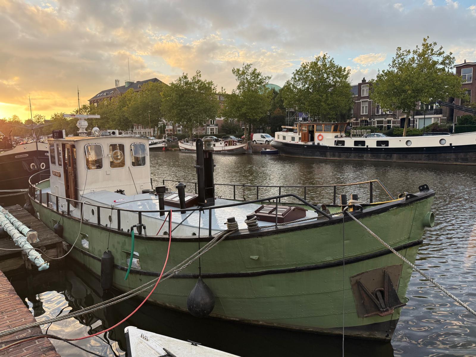 hoofdfoto: 1 Voormalig Garnalenkotter 14.00
