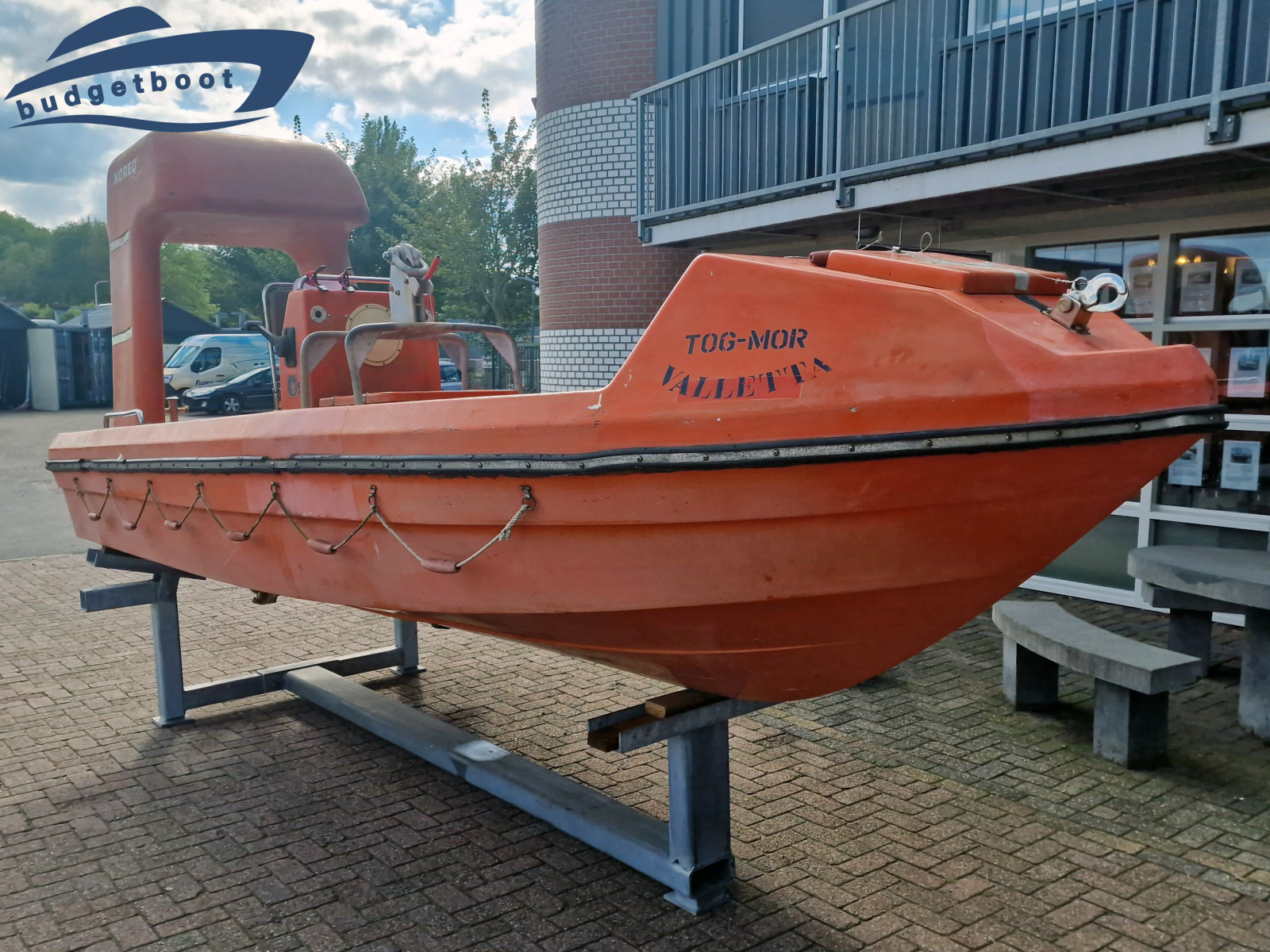 foto: 4 Noreq RRB 525 reddingsboot