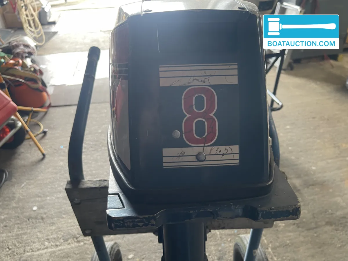 foto: 9 Yamaha buitenboordmotor