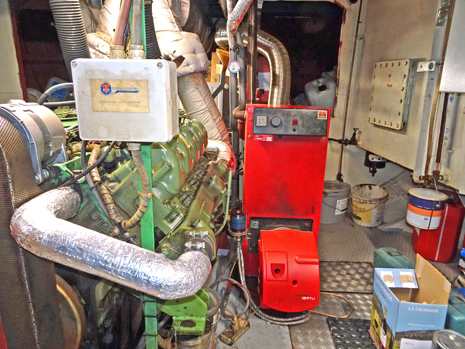 foto: 50 Spits B&B Varend Woonschip 39.09 met CvO